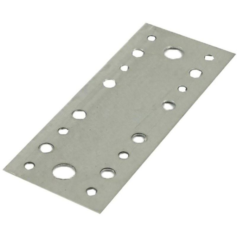 Placa din Otel, Perforata, 90 x 210 mm
