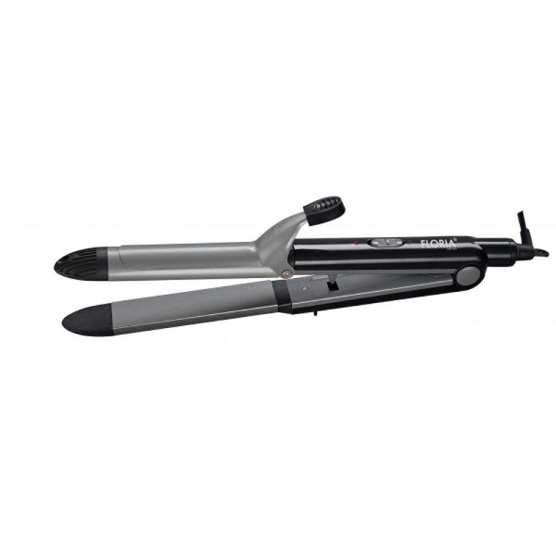 Placa pentru Indreptat si Ondulat Parul, 2 in 1, Temperatura Maxima 200 Grade, Putere 43W