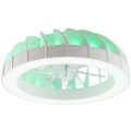 Plafoniera LED cu Ventilator, 30W, 540 mm, RGB+3CCT, 4200lm, Modee