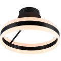 Plafoniera Dios, 1x SMD, 21 W, 2400 lm, 2300 si 3000 si 4000K, Negru, Trio