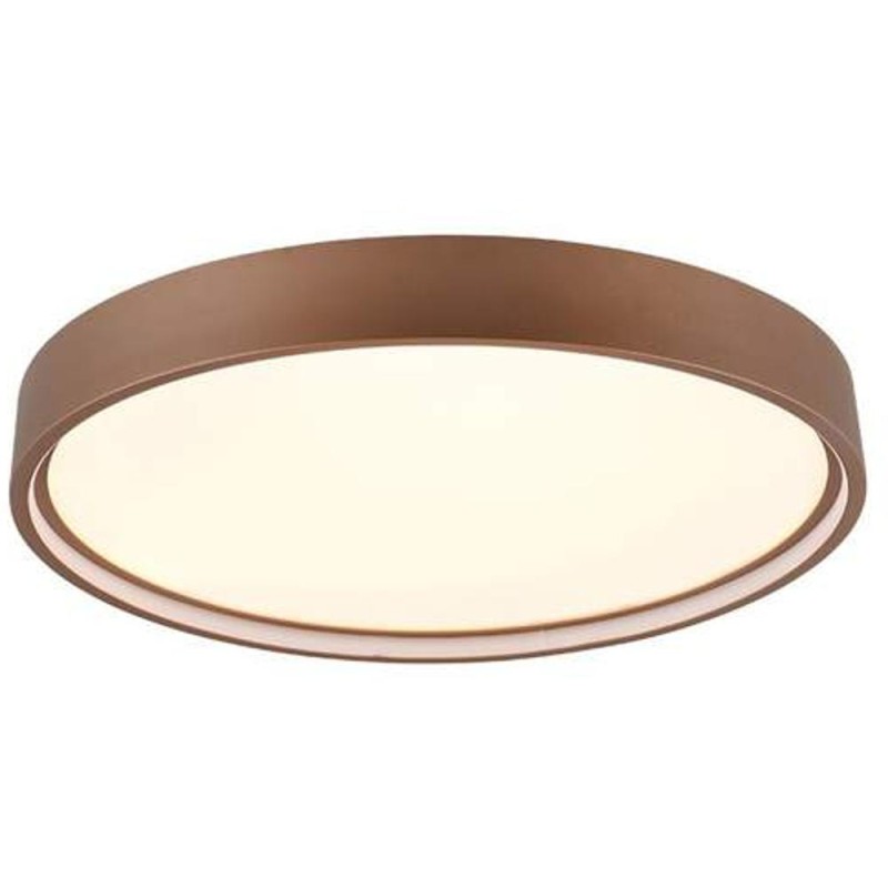 Plafoniera Doha, 1x SMD, 29 W, 3260 lm, 2300 si 3000 si 4000K, Cafea, Trio