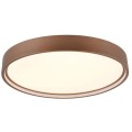 Plafoniera Doha, 1x SMD, 29 W, 3260 lm, 2300 si 3000 si 4000K, Cafea, Trio