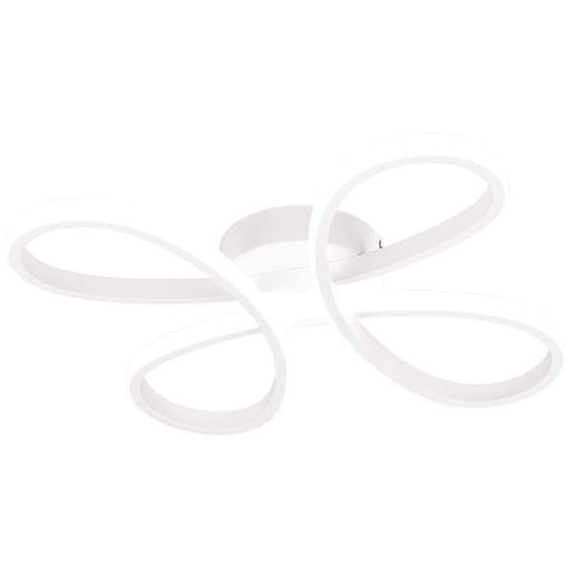 Plafoniera Fly, 1x SMD, 22 W, 2600 lm, 4000K, Alb, Trio