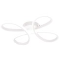 Plafoniera Fly, 1x SMD, 22 W, 2600 lm, 4000K, Alb, Trio