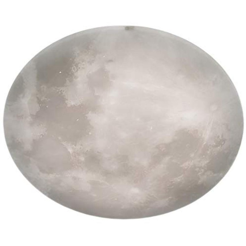 Plafoniera Lunar, 1x SMD, 40 W, 4620 lm, 3000K, Telecomanda, Alb, Trio