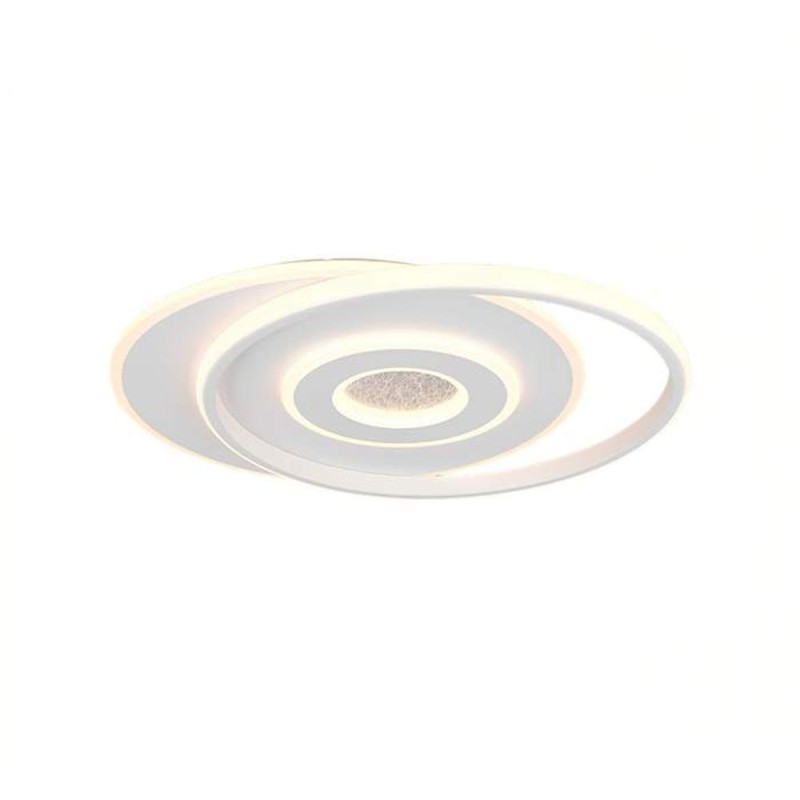 Plafoniera Nazar, 1x SMD, 36 W, 3600 lm, 3000K, Alb Mat, Trio