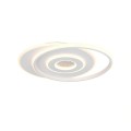 Plafoniera Nazar, 1x SMD, 36 W, 3600 lm, 3000K, Alb Mat, Trio