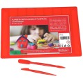 Planseta din Plastic pentru Modelat, cu Accesorii