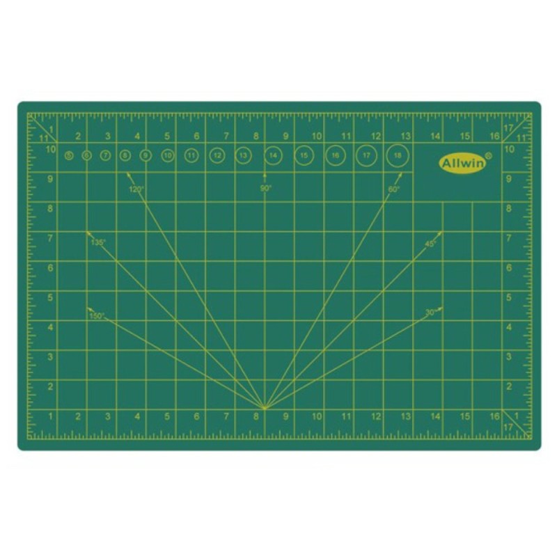 Planseta Taiere Gradata cu 2 Fete, 45 x 30 cm
