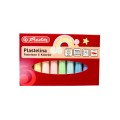 Plastilina Herlitz, 8 Culori Pastel, Cutie de Carton