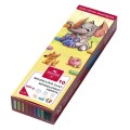 Plastilina Remodelabila, 10 Culori in Cutie Carton, 200 g