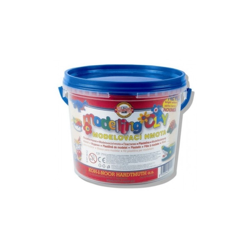 Plastilina Scolara, 8 Culori, Galetusa