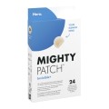 Plasturi Antiacnee, Hero Mighty Patch Invisible, Zi, pentru Tratarea Cosurilor cu Puncte Albe, 24 Bucati