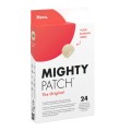 Plasturi Antiacnee, Hero Mighty Patch Original, Noapte, pentru Tratarea Cosurilor cu Puncte Albe, 24 Bucati
