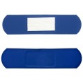 Plasturi Detectabili cu Insertie Metalica, 19 mm x 72 mm, Albastri, pentru Industria Alimentara, Prima, 100 Bucati