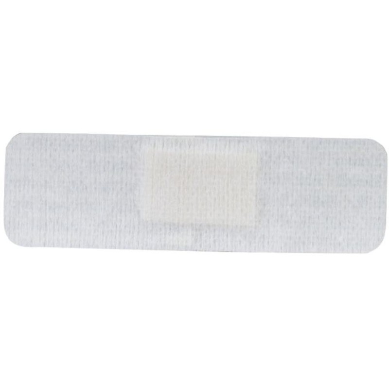 Plasturi Hemostatici Sterili, 86 mm x 25 mm, pentru Oprirea Rapida a Sangerarii, 100 Bucati