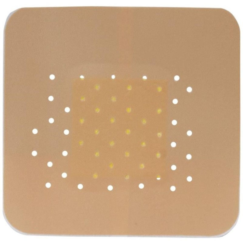 Plasturi Medicali Patrati, 38 mm x 38 mm, Culoarea Pielii, Prima, 200 Bucati