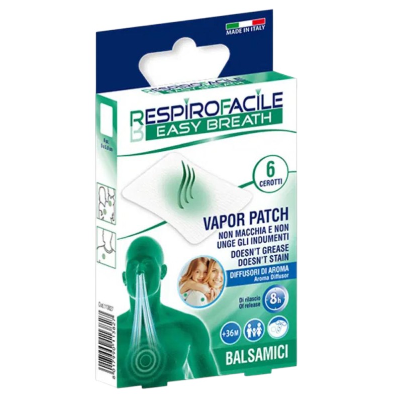 Plasturi pentru Desfundarea Cailor Respiratorii Pharmadoct, 6 Bucati