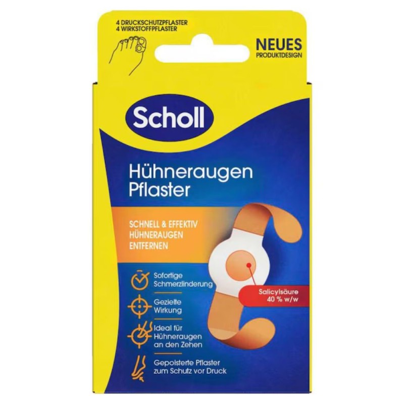 Plasturi pentru Indepartarea Bataturilor, Scholl