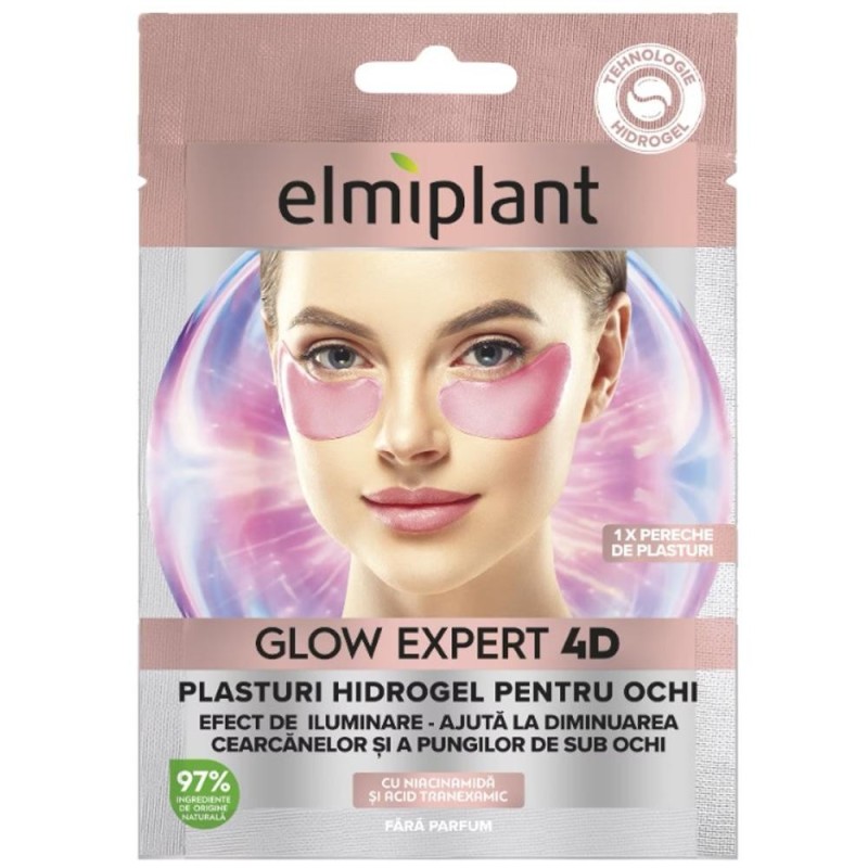 Plasturi pentru Ochi Elmiplant Glow Expert 4D