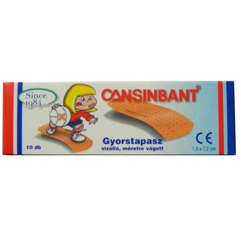 Plasturi Rezistenti la Apa, Rani Superficiale, Cansinbant