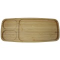 Platou din Bambus, pentru Prezentare si Servire, 39 x 16 x 2 cm, Grunberg