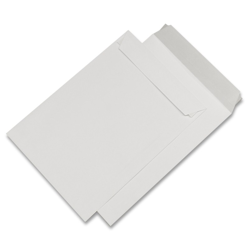 Plic C4, 80g, 229 x 324 mm, Siliconic pentru Documente, Alb, 250 Bucati