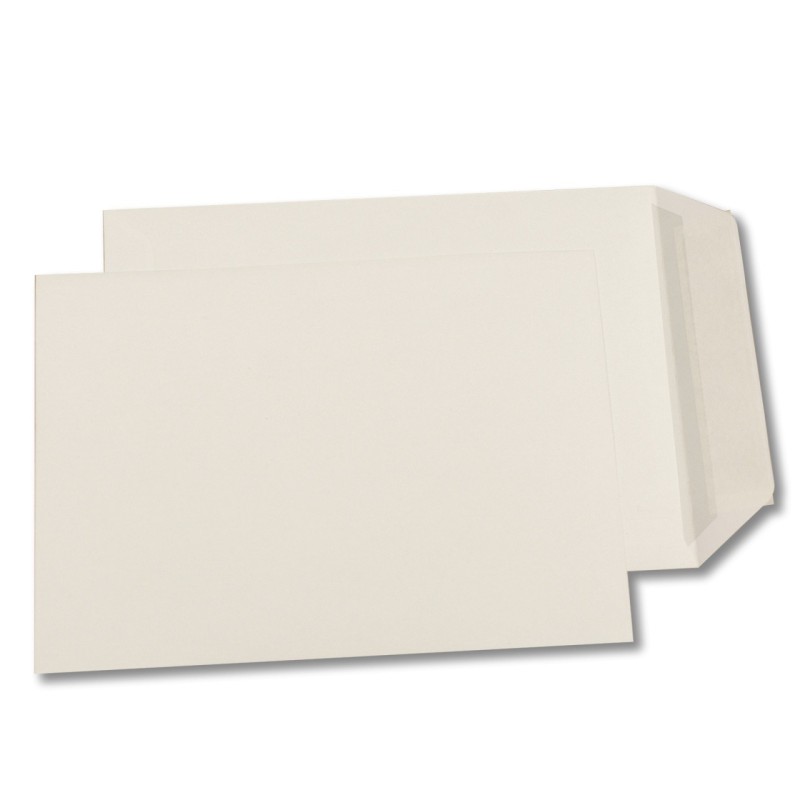 Plic C5, 80g, 162 x 229 mm, Gumat, Alb, 500 Bucati