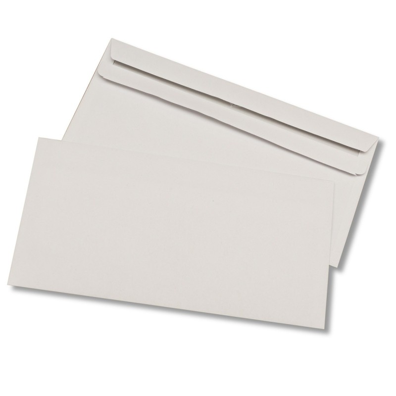 Plic DL 110 x 220 mm Autoadeziv, 80 g, 1000 Bucati