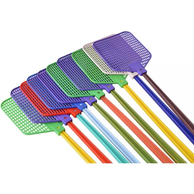 Plici pentru Insecte, 4.5 x 10 cm, 10 Bucati, Plastic, Perfect Home