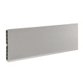 Plinta, Inaltime 100 mm, Alb Lucios, 2 m, Ideal Feroluc