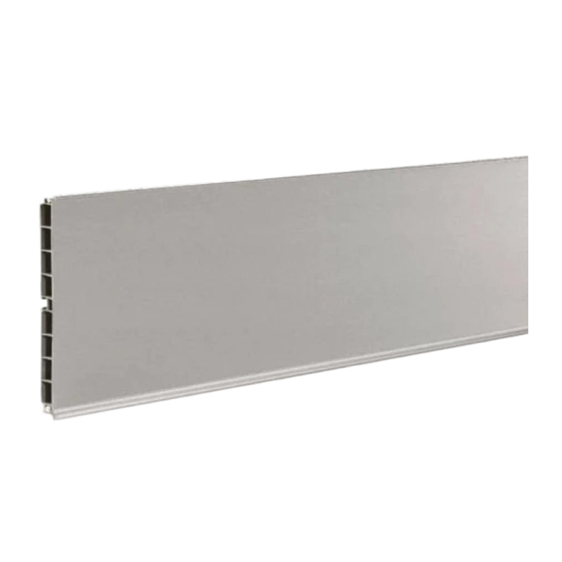 Plinta, Inaltime 100 mm, Aluminiu, 2 m, Ideal Feroluc - Imagine 1