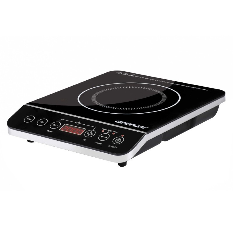 Plita cu Inductie, Afisaj Electric, 2000 W, G3Ferrari Energy