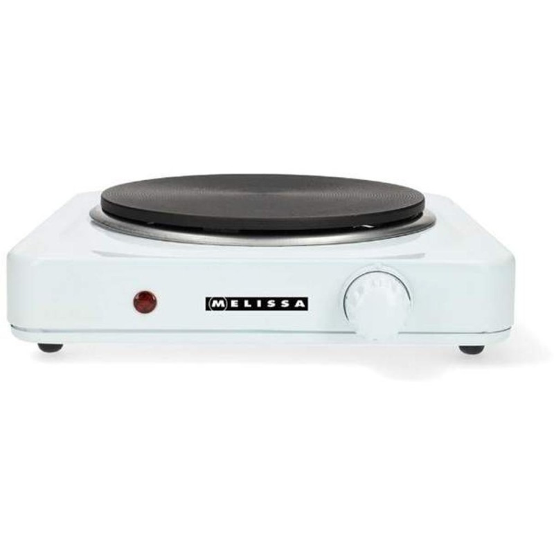 Plita Electrica, 1500 W, Plita din Fonta 185 mm, Termostat Reglabil, Design Compact, Melissa