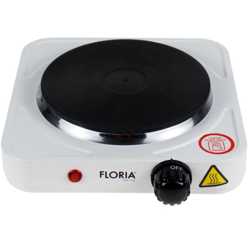 Plita Electrica cu Termostat, 1000W, 1 Ochi