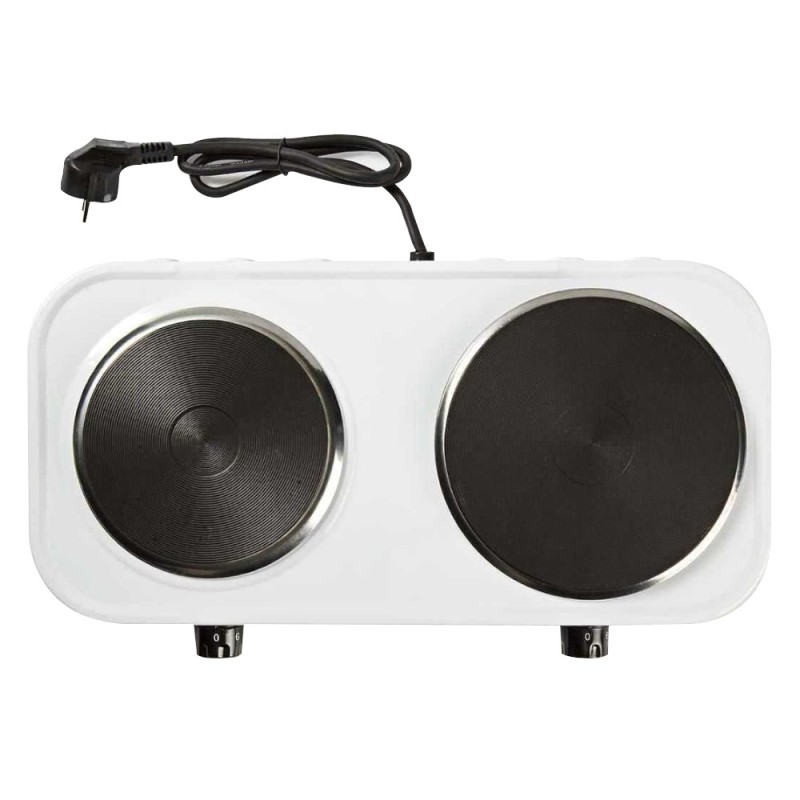 Plita Electrica Dubla, 2500 W, 155/185 mm, Nedis