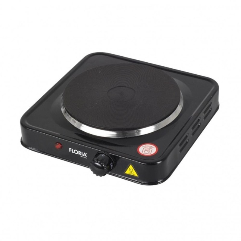 Plita Electrica, Putere 1500W, 1 Ochi, Negru