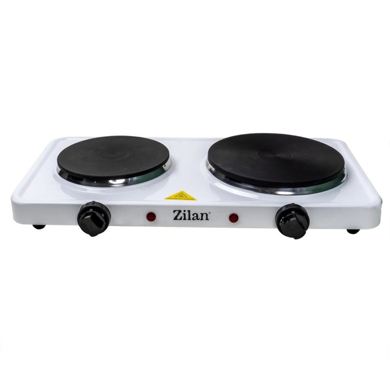 Plita Electrica, Termostat Reglabil, Putere 2500W, Alb