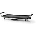 Plita Teppanyaki, Invelis Anti-aderent, Termostat Reglabil, 47.5 x 26.5 cm, 2000 W