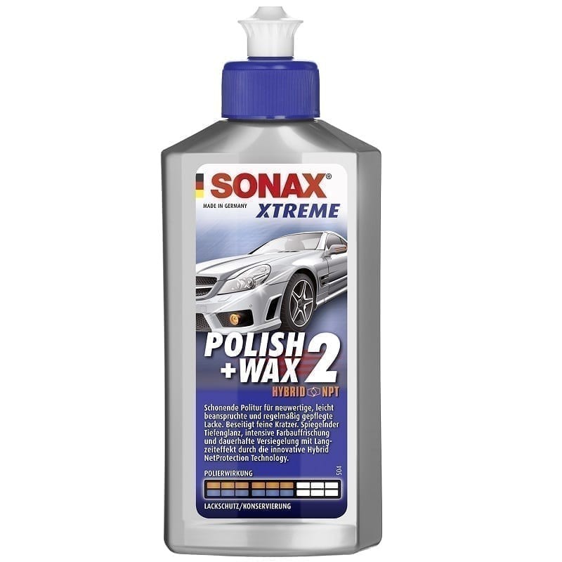 Polish cu Ceara, Polish&Wax 2, 500 ml, Sonax Xtreme