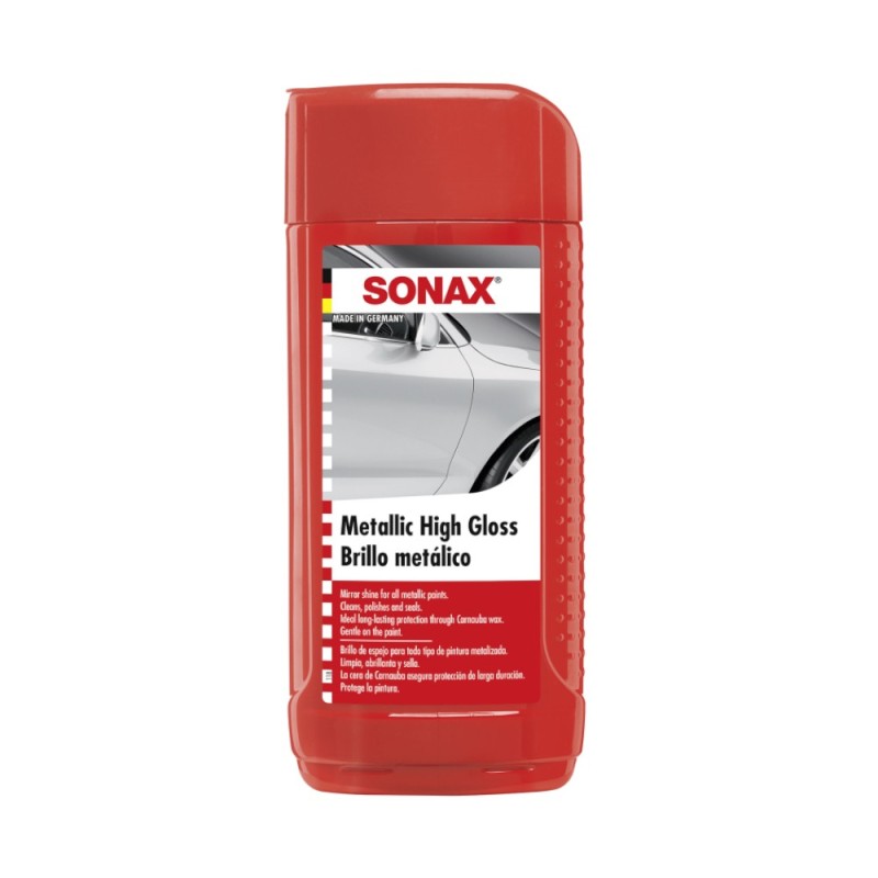 Polish pentru Vopsea Metalizata, 500 ml, Sonax