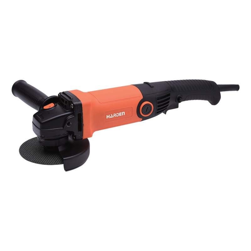 Polizor Unghiular, Turatie 11000 rpm, 900W, Disc 100 mm, Prindere M10 , Profesional, Harden