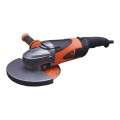 Polizor Unghiular, Turatie 8500 / 6000  rpm, 2200W, Disc 230 mm, Prindere M14, Industrial, Harden