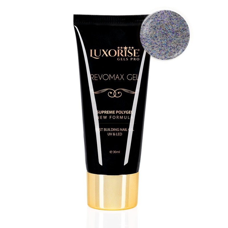 Polygel Revomax Gel Luxorise Unicorn Dust, 30 ml