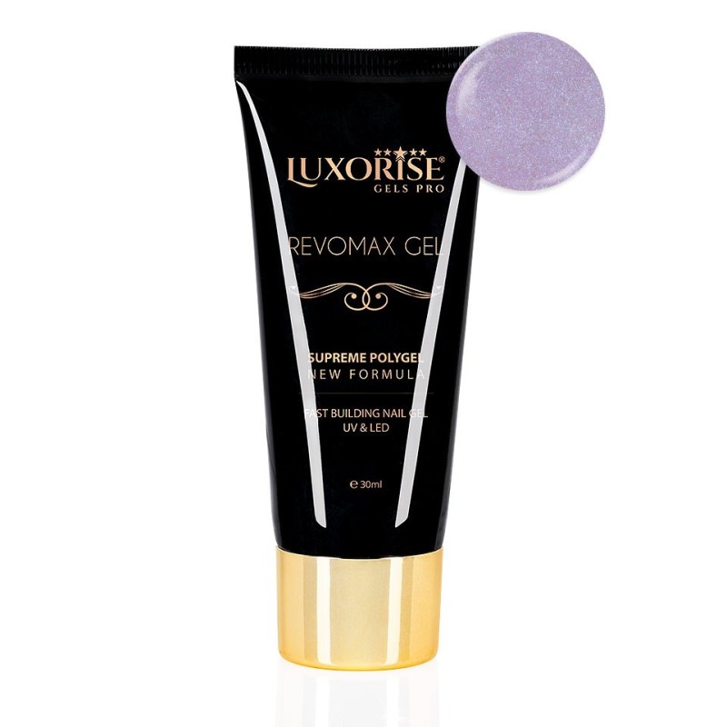 Polygel Revomax Gel Luxorise Unicorn Pearls, 30 ml