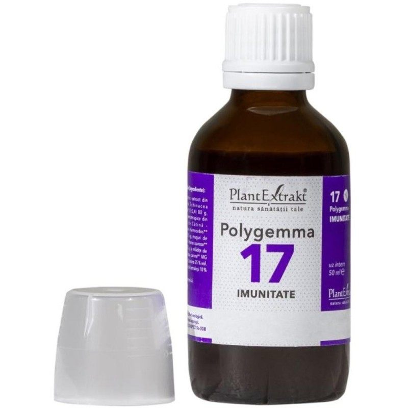 Polygemma 17 Imunitate Plant Extract, 50 ml