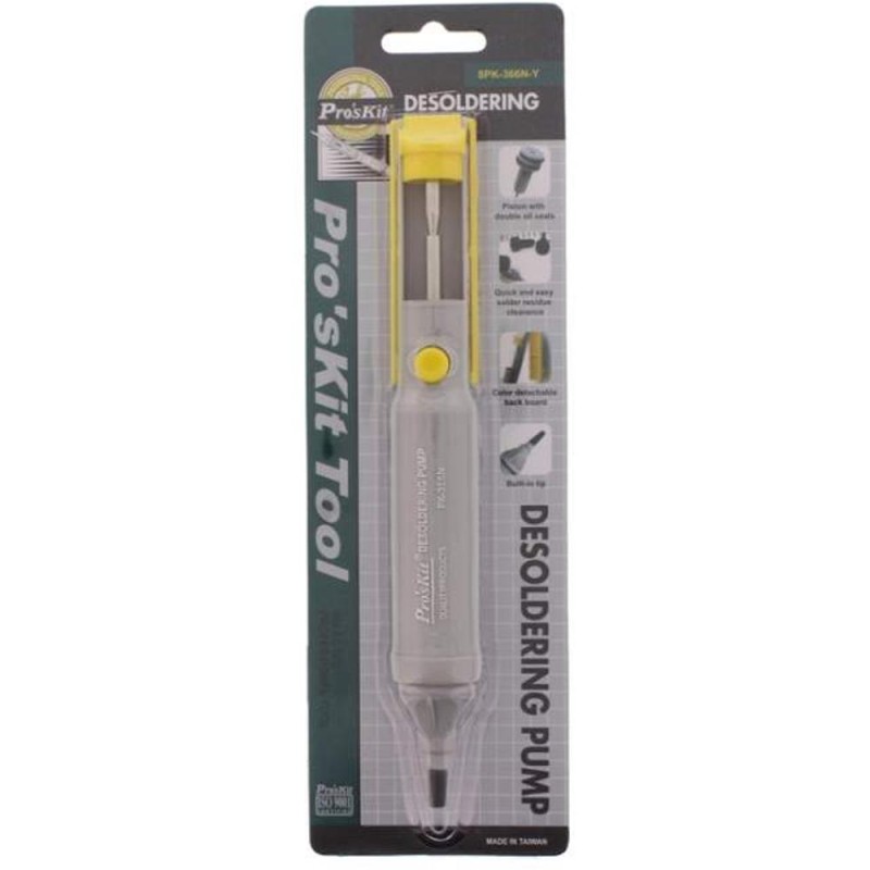 Pompa de Decositorit, Gri/Galben, Pros Kit