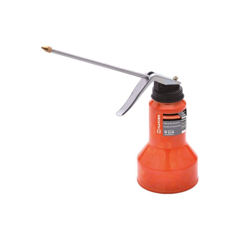 Pompa de Ulei cu Rezervor de 350 ml, Profesional, Harden