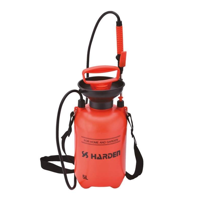 Pompa pentru Stropit, cu Presiune, Profesional, Capacitate 5 l, Harden