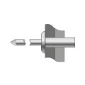 Pop-nituri Etanse Cap Bombat Aluminiu Otel-3.2 X 11